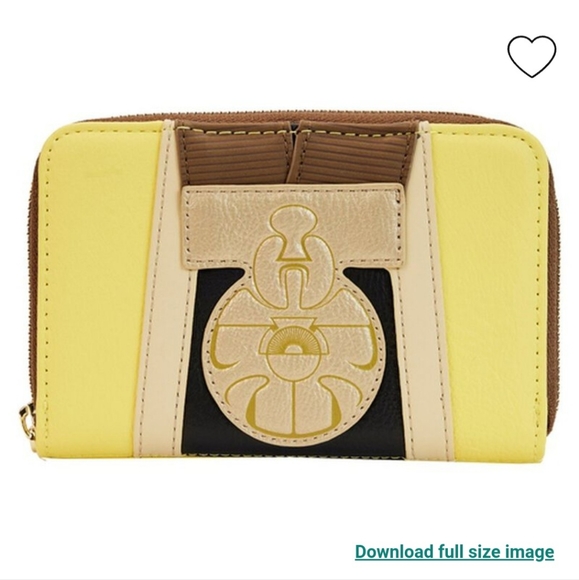 Exclusive - Star Wars Luke Skywalker Medal Ceremony Mini Backpack & Wallet set - Picture 8 of 10